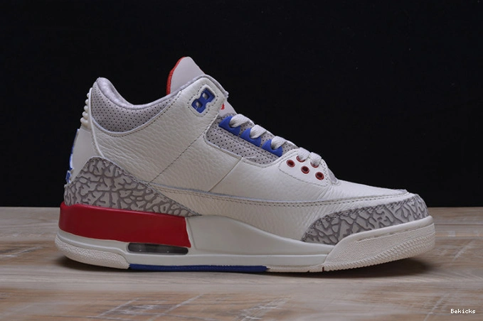 Rep BK jordan air mens 3 136064-140 retro 